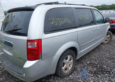 2010 Dodge Grand Caravan Sxt from USA, damaged, VIN 2D4RN5D14AR349004